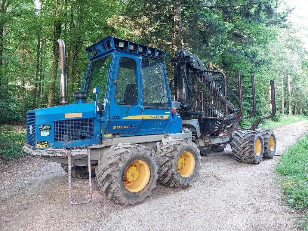 Sonstige Forsttechnik tip Sonstige Rottne Solid F9, Gebrauchtmaschine in Regensdorf (Poză 2)
