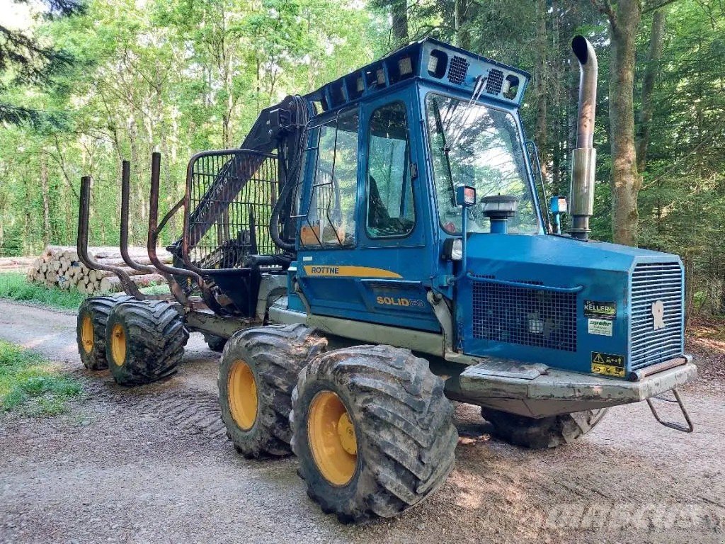Sonstige Forsttechnik tip Sonstige Rottne Solid F9, Gebrauchtmaschine in Regensdorf (Poză 1)