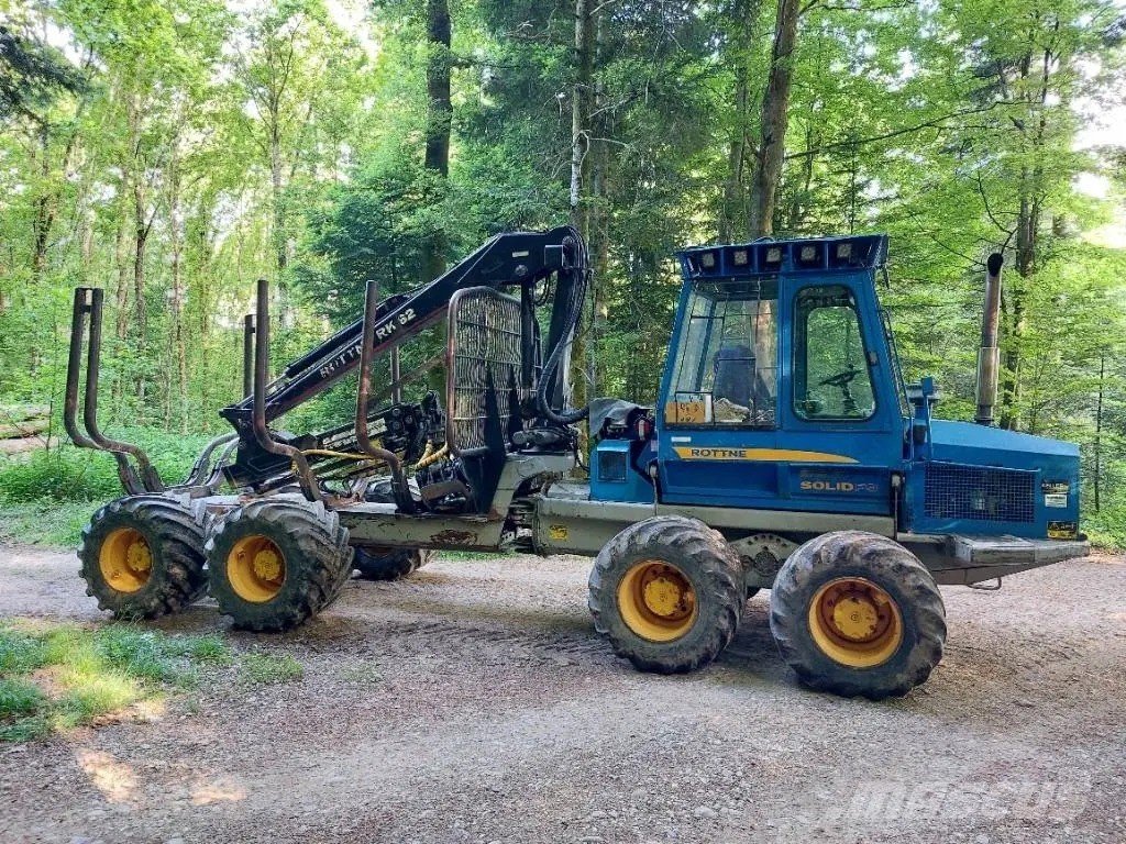 Sonstige Forsttechnik tip Sonstige Rottne Solid F9, Gebrauchtmaschine in Regensdorf (Poză 4)