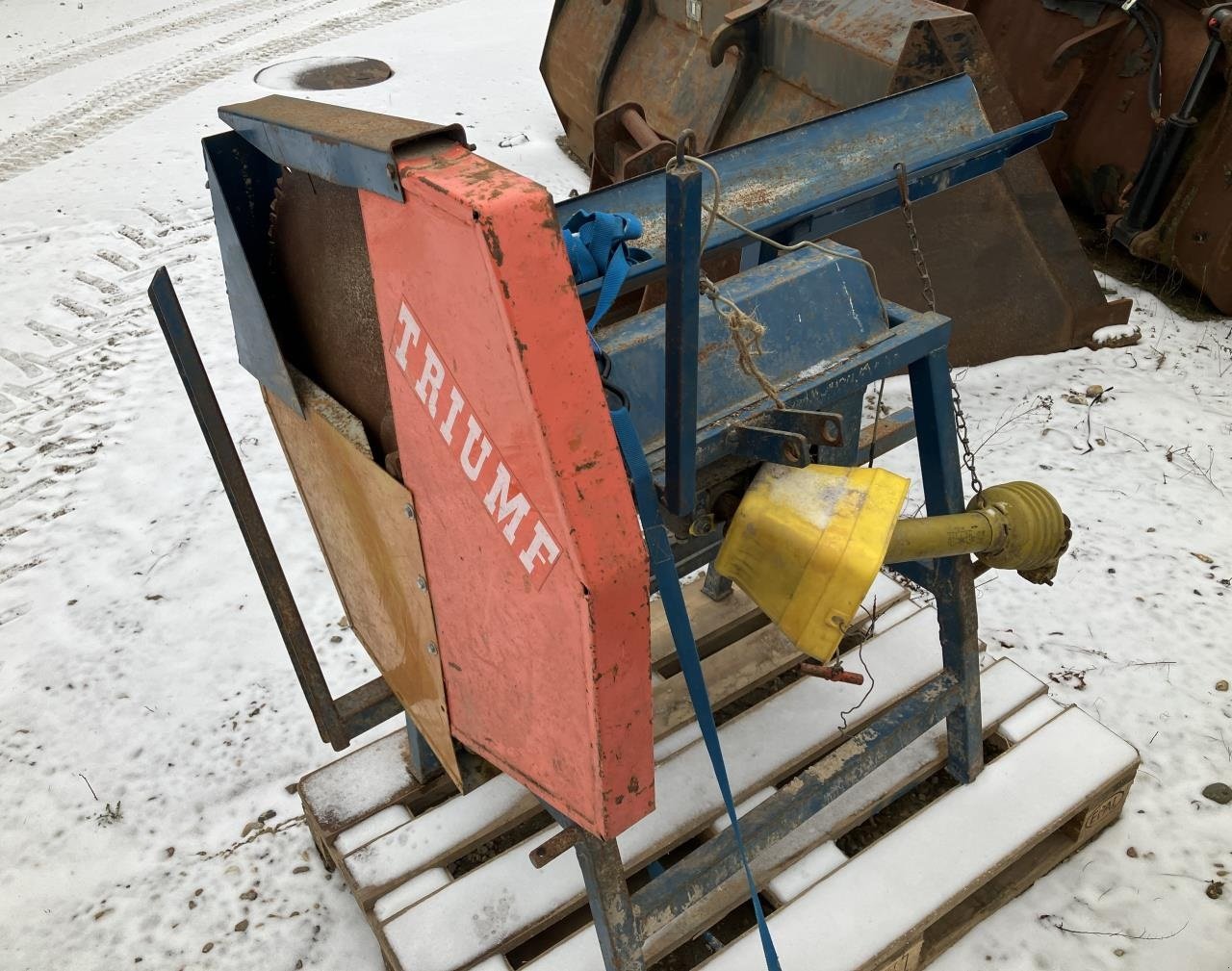 Sonstige Forsttechnik van het type Sonstige RUNDSAV, Gebrauchtmaschine in Middelfart (Foto 1)