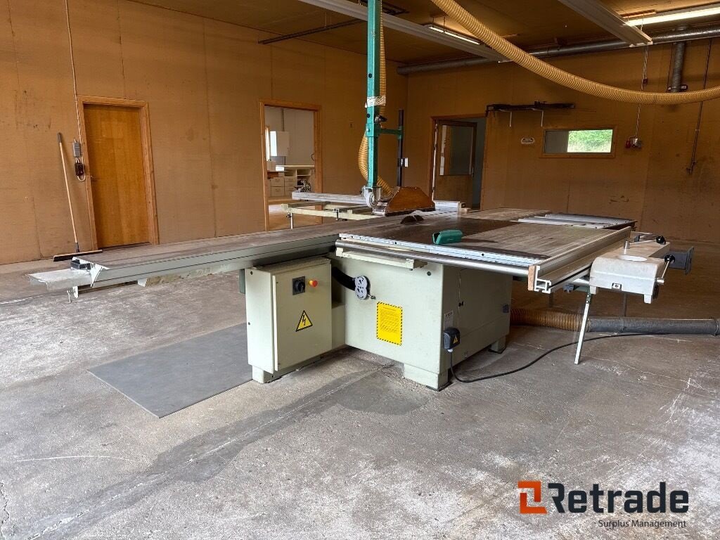 Sonstige Forsttechnik типа Sonstige SCM Hydro 3200 (Bordsav med spånsug til træplader), Gebrauchtmaschine в Rødovre (Фотография 4)