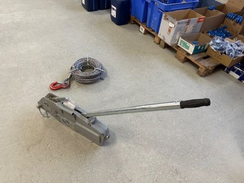 Sonstige Forsttechnik des Typs Sonstige SFS Seilratschenzug HFS C400H, Neumaschine in Tamsweg (Bild 11)