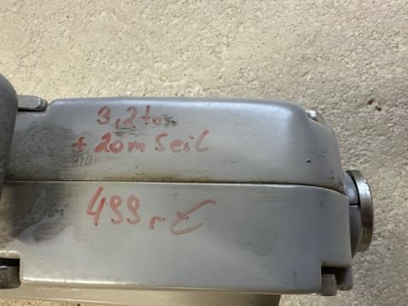 Sonstige Forsttechnik des Typs Sonstige SFS Seilratschenzug HFS C400H, Neumaschine in Tamsweg (Bild 10)