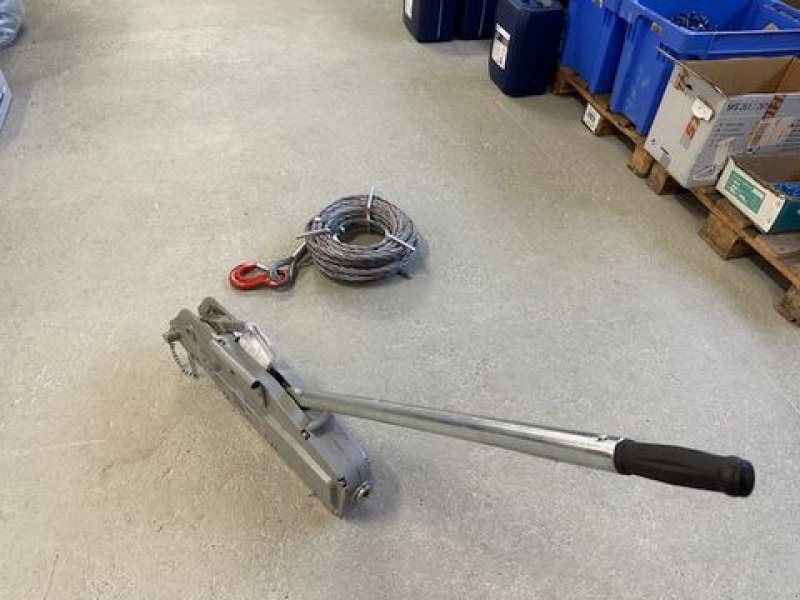 Sonstige Forsttechnik des Typs Sonstige SFS Seilratschenzug HFS C400H, Neumaschine in Tamsweg (Bild 7)