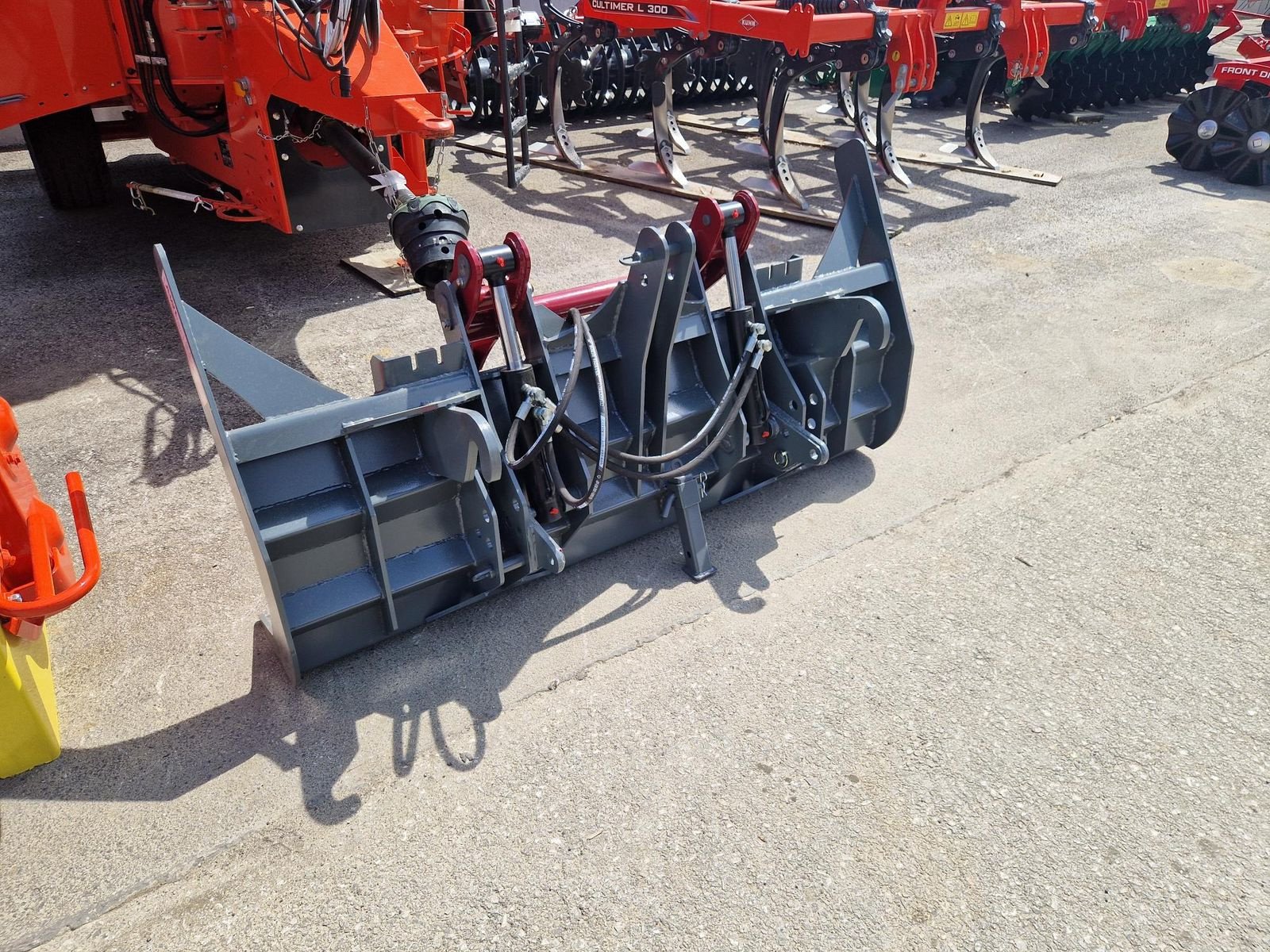 Sonstige Forsttechnik typu Sonstige SHARK 200, Gebrauchtmaschine v Grünbach (Obrázek 4)