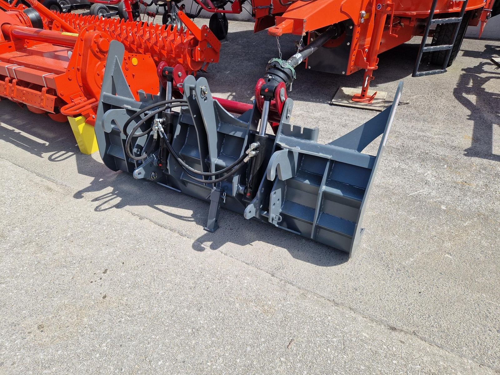 Sonstige Forsttechnik typu Sonstige SHARK 200, Gebrauchtmaschine v Grünbach (Obrázek 6)
