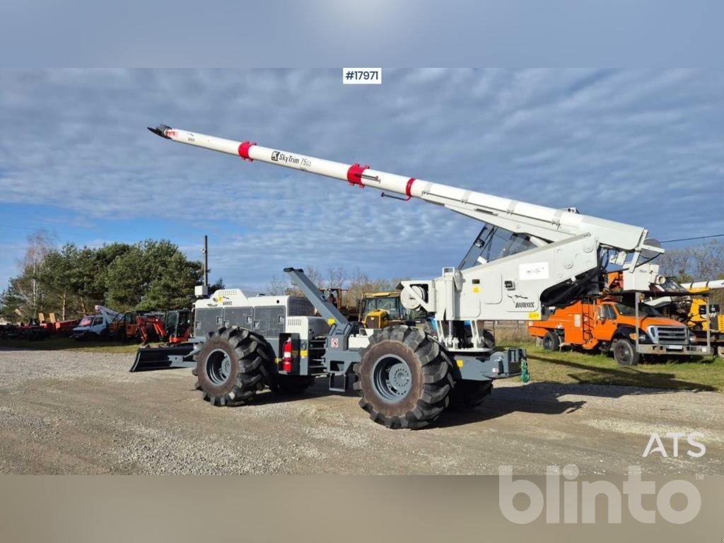 Sonstige Forsttechnik typu Sonstige SKYTRIM 75 G3, Gebrauchtmaschine v Düsseldorf (Obrázek 4)