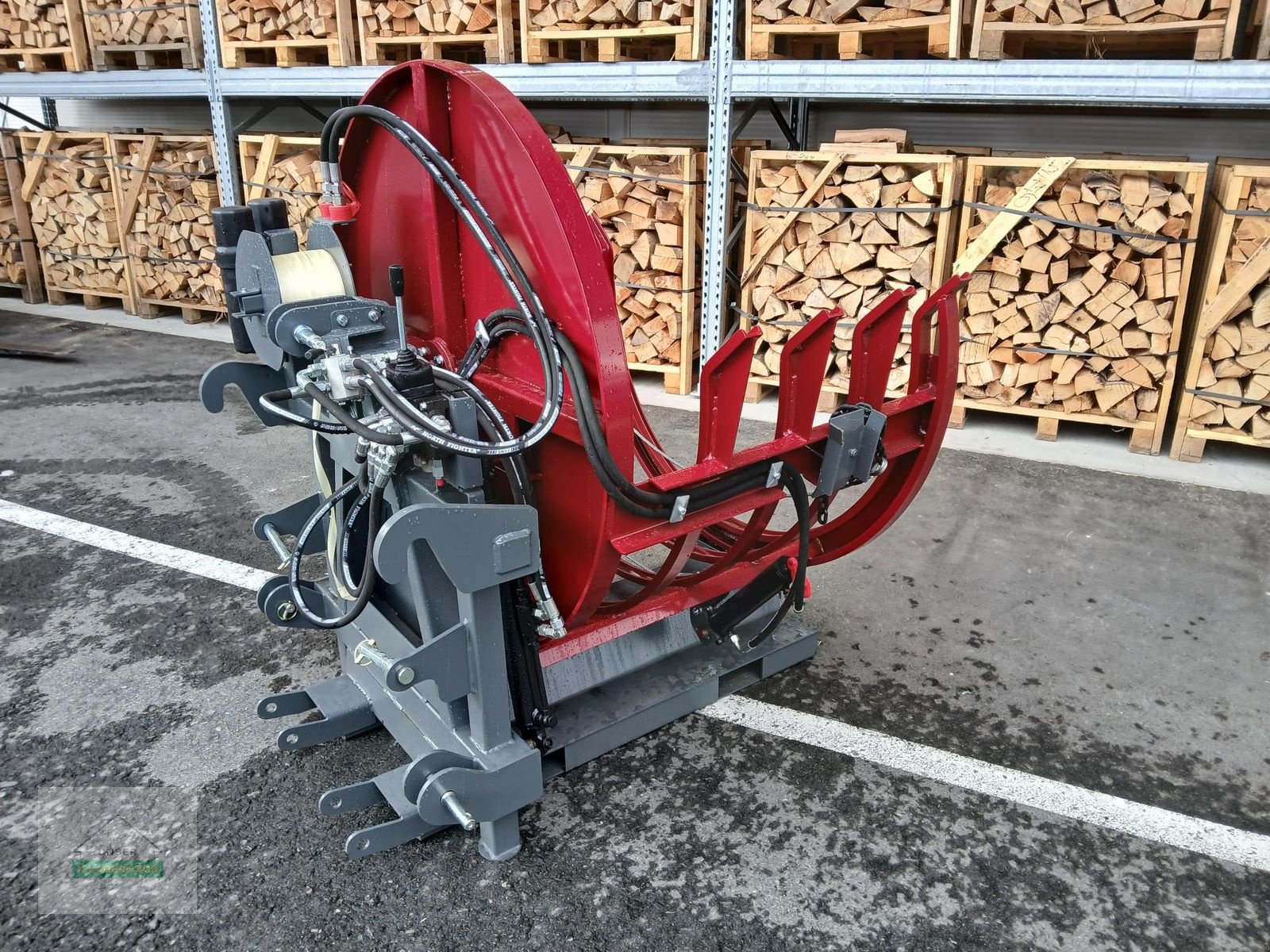 Sonstige Forsttechnik of the type Sonstige Stekro Holzbündelgerät hydraulisch, Neumaschine in Voitsberg (Picture 3)