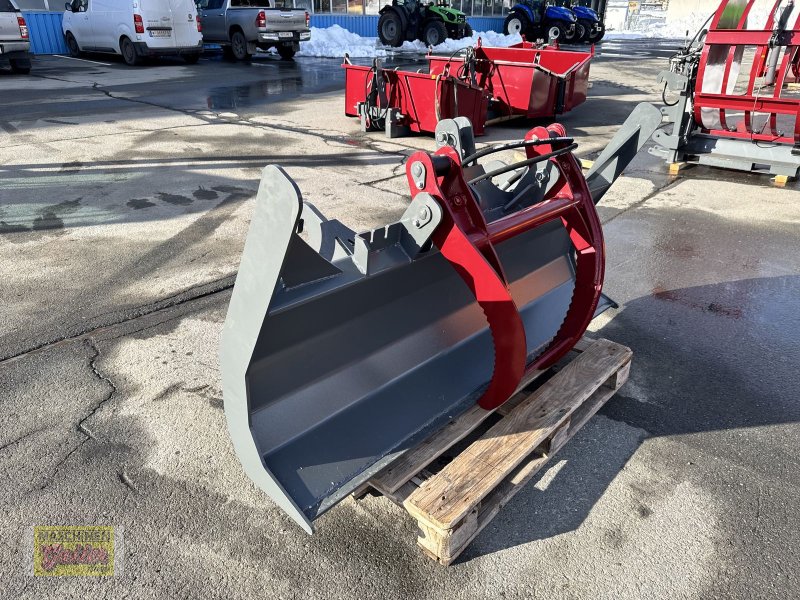 Sonstige Forsttechnik del tipo Sonstige Stekro Polterschild 180cm mit hydr. Niederhalter, Neumaschine en Kötschach