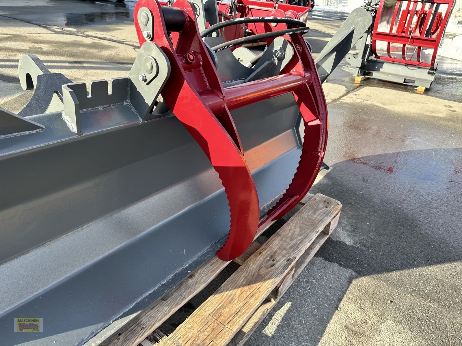 Sonstige Forsttechnik des Typs Sonstige Stekro Polterschild 180cm mit hydr. Niederhalter, Neumaschine in Kötschach (Bild 22)