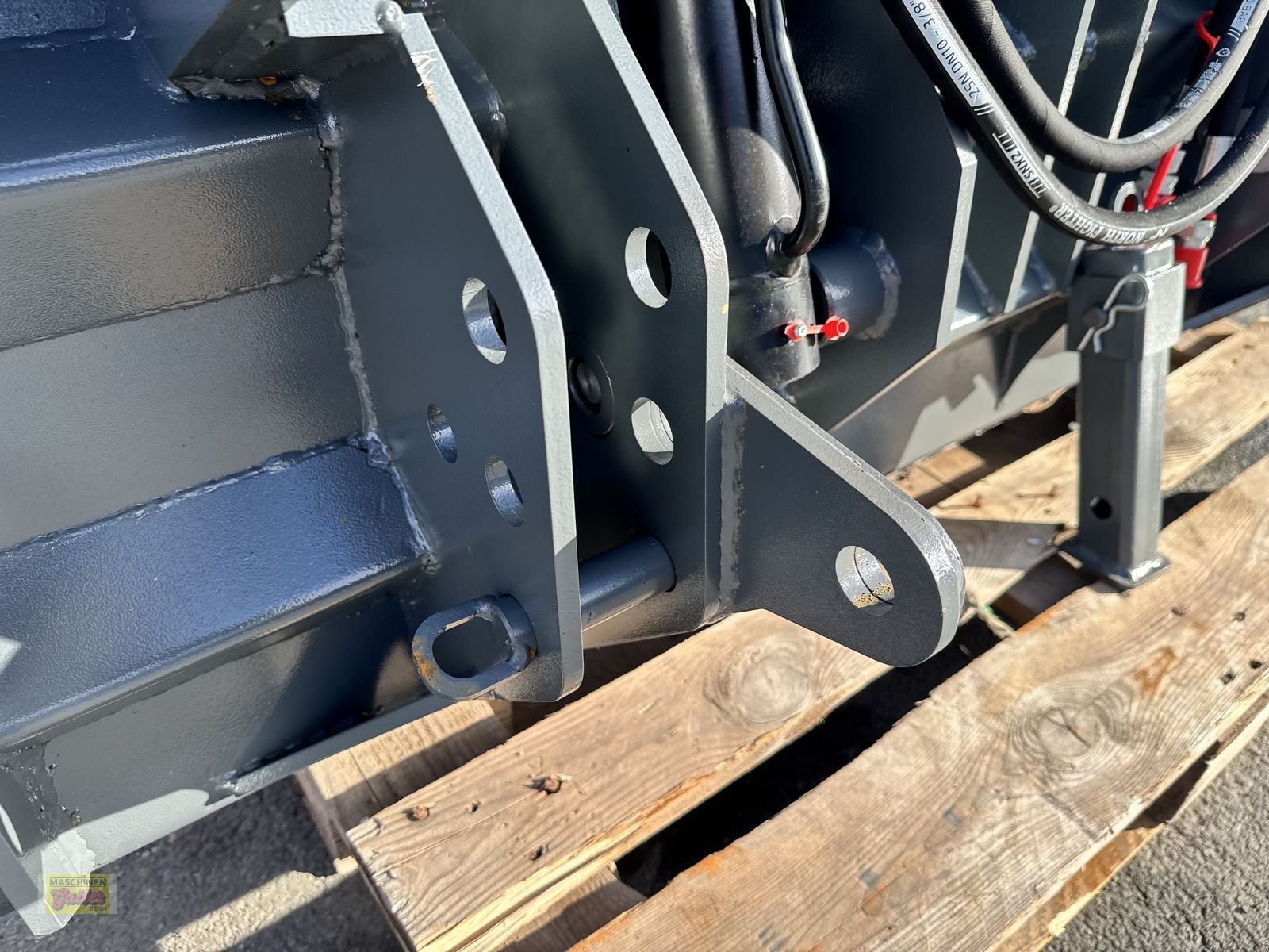 Sonstige Forsttechnik des Typs Sonstige Stekro Polterschild 180cm mit hydr. Niederhalter, Neumaschine in Kötschach (Bild 17)