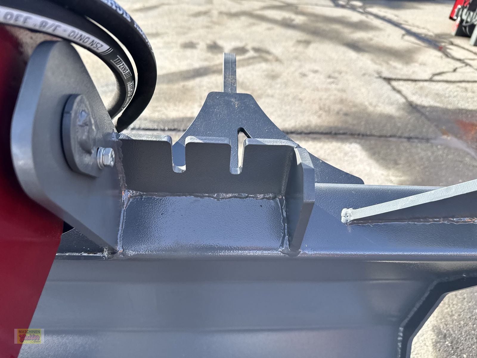 Sonstige Forsttechnik des Typs Sonstige Stekro Polterschild 180cm mit hydr. Niederhalter, Neumaschine in Kötschach (Bild 21)