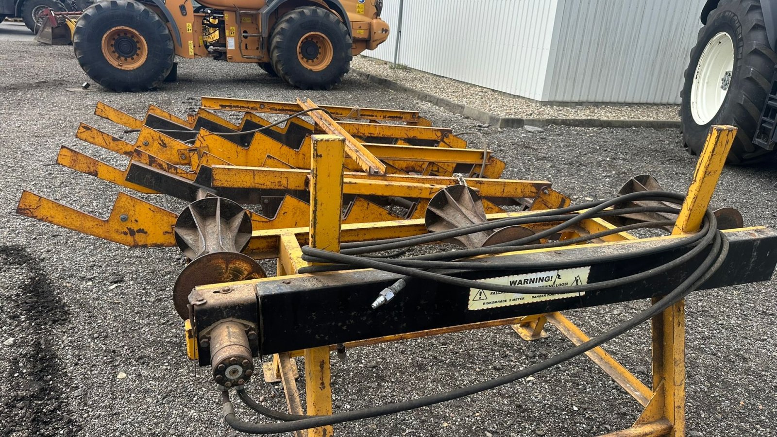 Sonstige Forsttechnik des Typs Sonstige Super Kombi Stammebord, Gebrauchtmaschine in Holstebro (Bild 4)