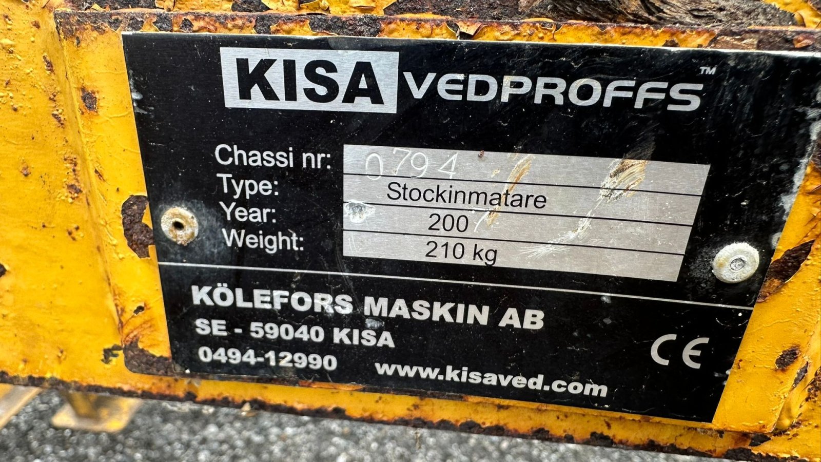 Sonstige Forsttechnik des Typs Sonstige Super Kombi Stammebord, Gebrauchtmaschine in Holstebro (Bild 7)