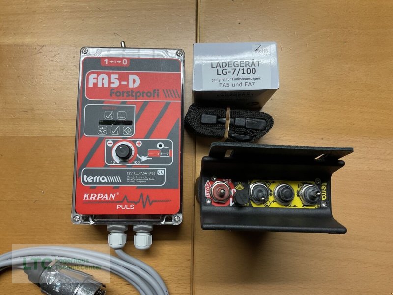 Sonstige Forsttechnik типа Sonstige Terra Funk FA5-D Plus, Neumaschine в Kalsdorf