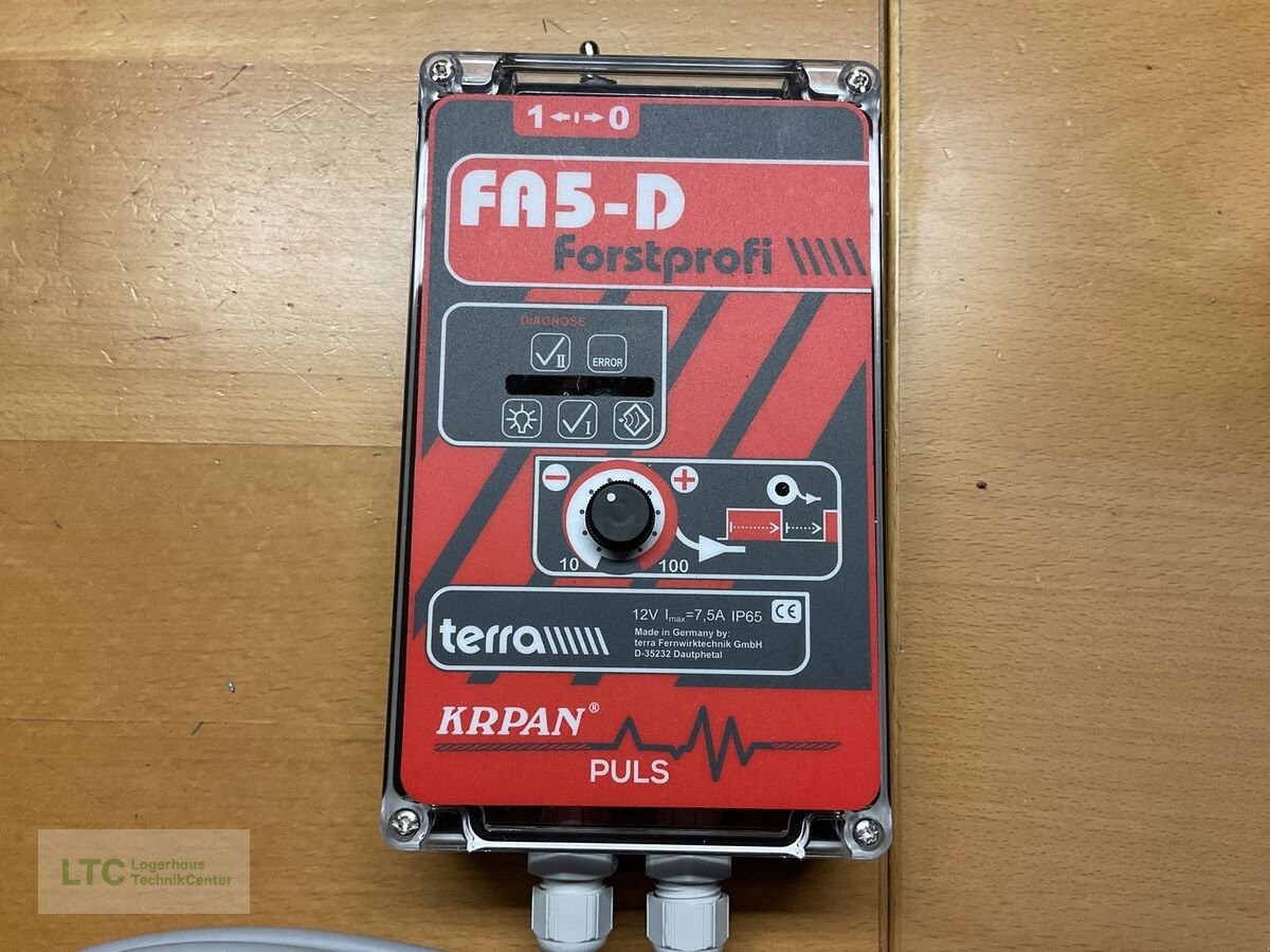 Sonstige Forsttechnik типа Sonstige Terra Funk FA5-D Plus, Neumaschine в Kalsdorf (Фотография 3)
