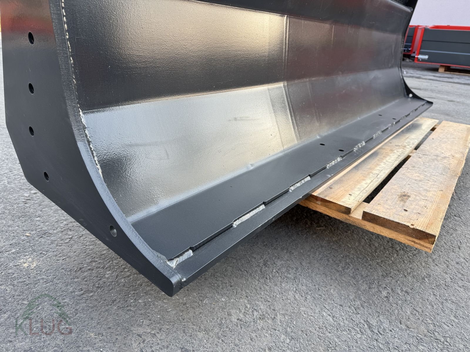 Sonstige Forsttechnik of the type Sonstige THM-M Polterschild, Neumaschine in Pirching am Traubenberg (Picture 14)