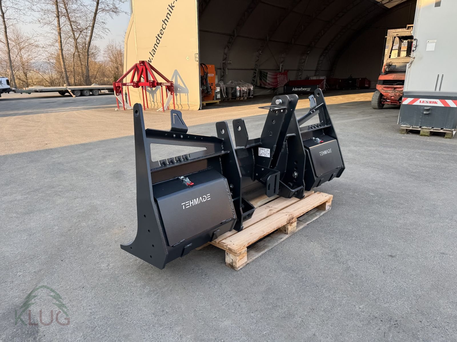 Sonstige Forsttechnik of the type Sonstige THM-M Polterschild, Neumaschine in Pirching am Traubenberg (Picture 21)