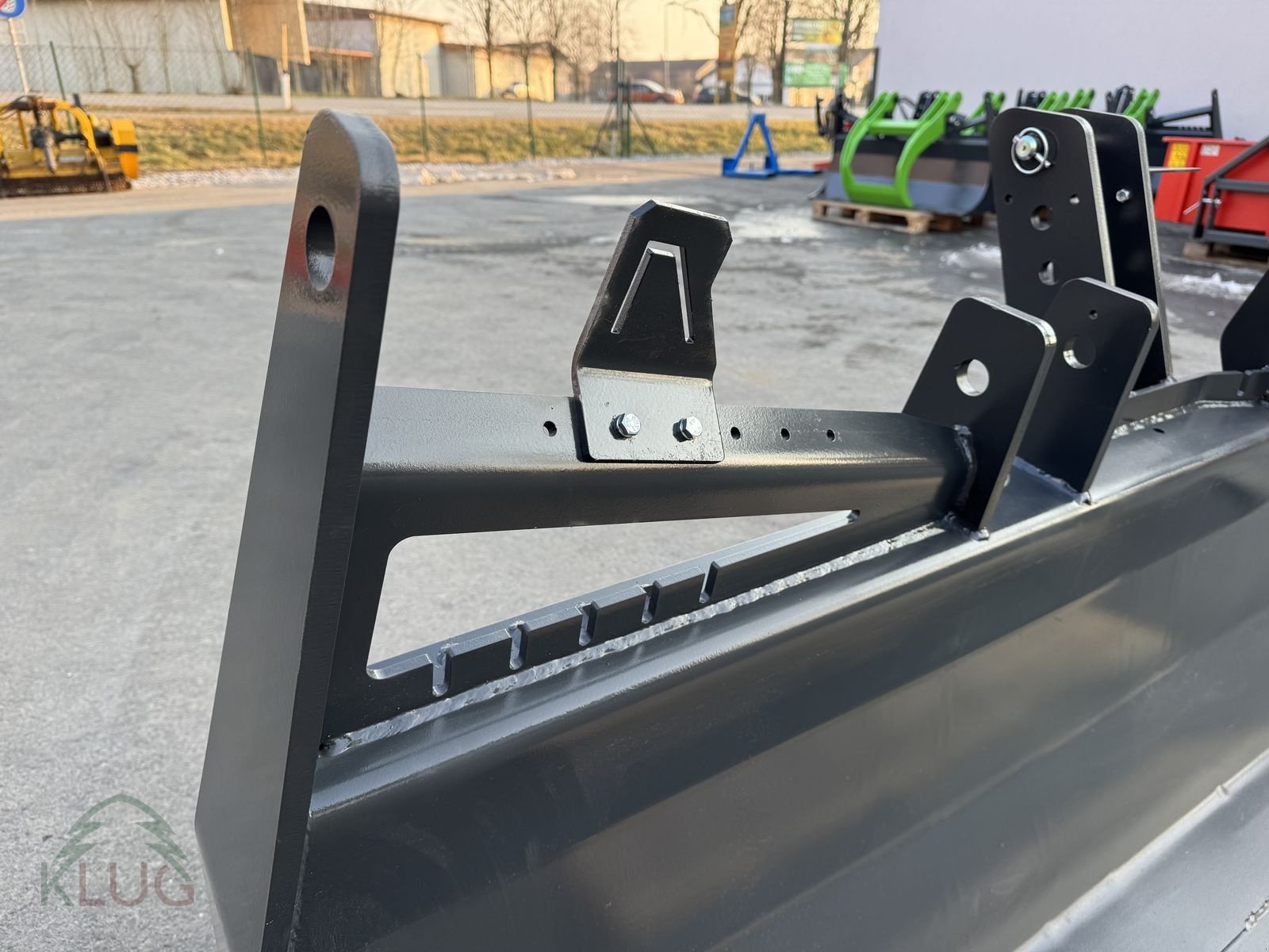 Sonstige Forsttechnik of the type Sonstige THM-M Polterschild, Neumaschine in Pirching am Traubenberg (Picture 16)