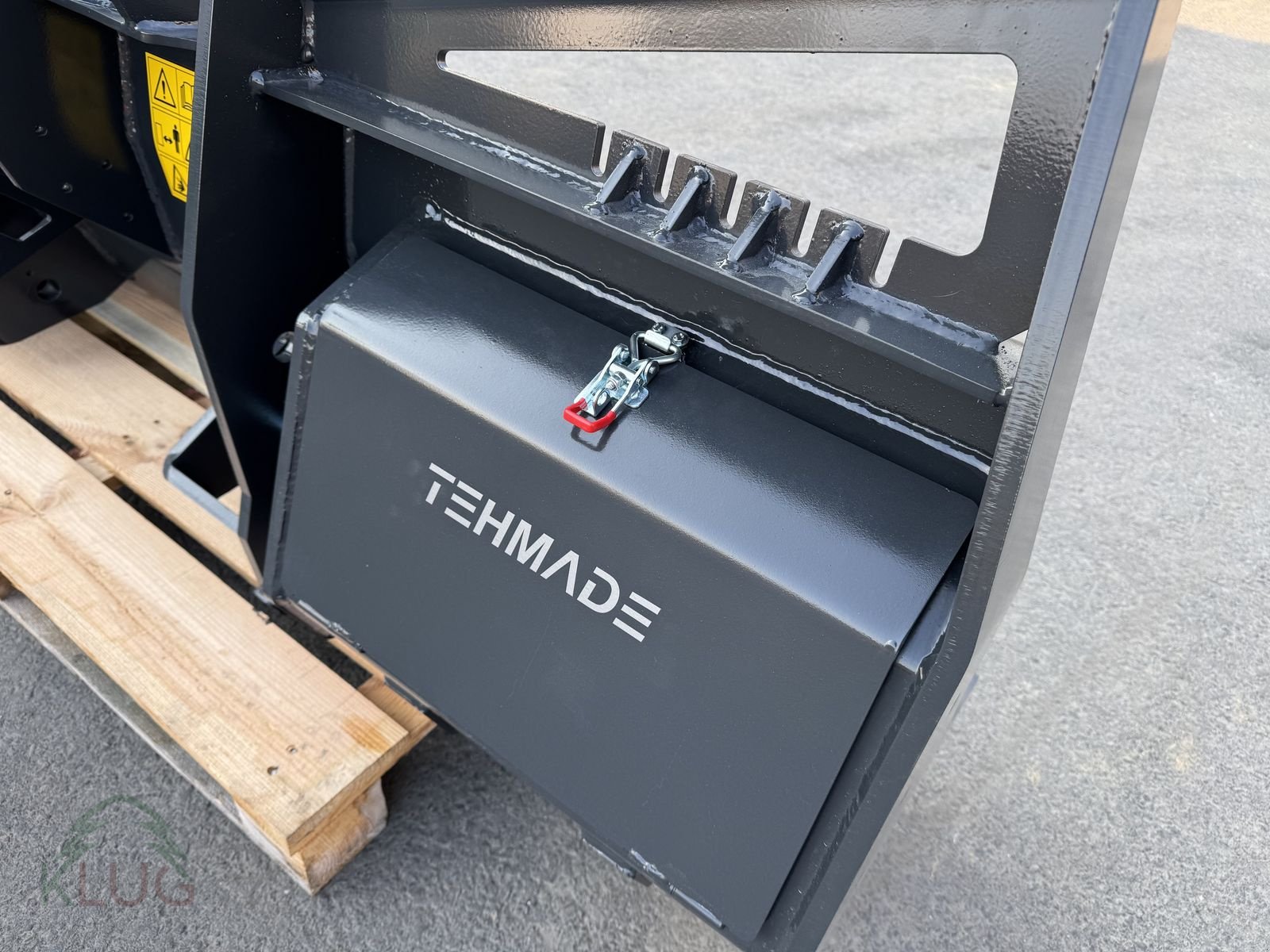 Sonstige Forsttechnik of the type Sonstige THM-M Polterschild, Neumaschine in Pirching am Traubenberg (Picture 12)