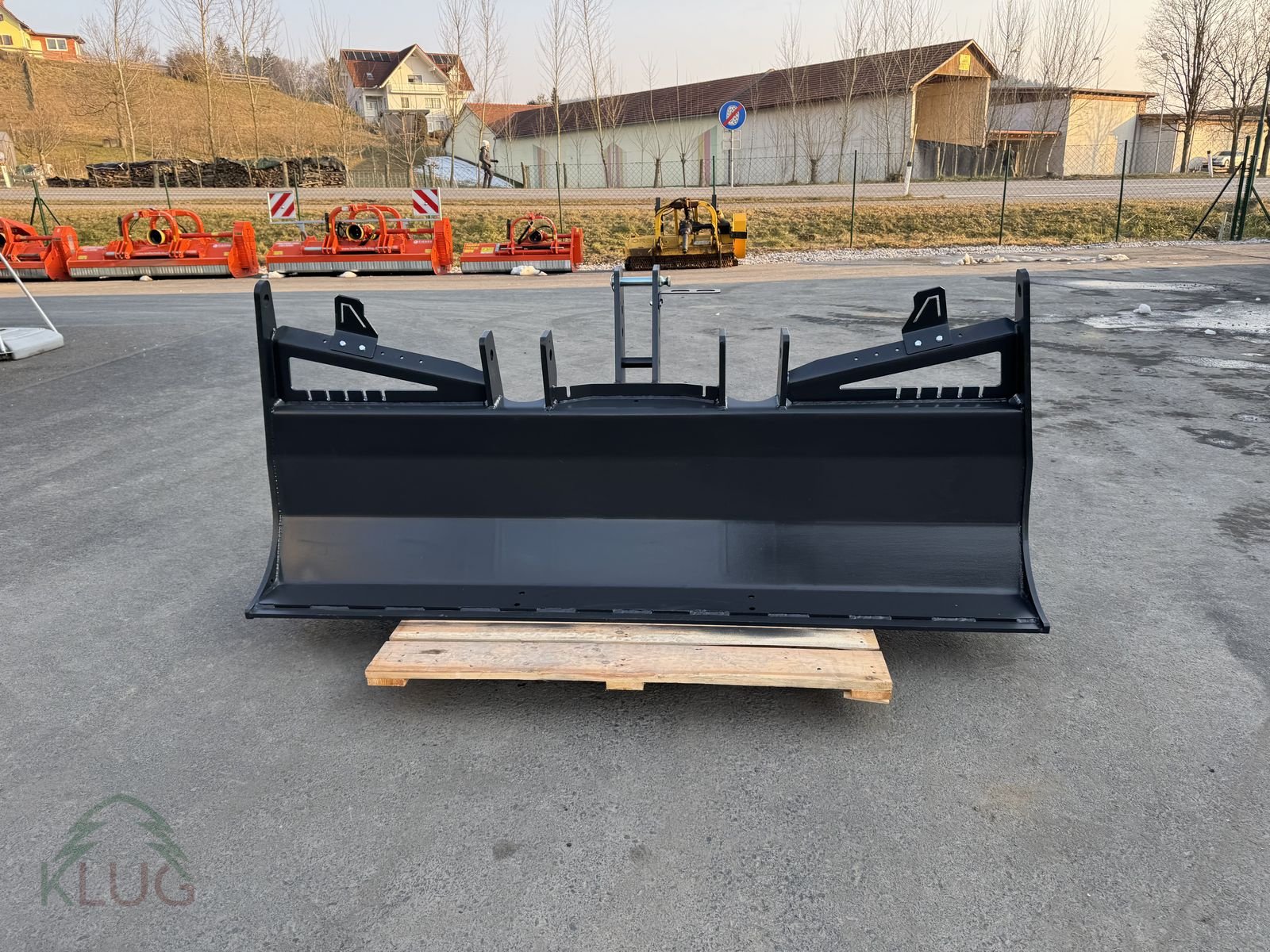 Sonstige Forsttechnik of the type Sonstige THM-M Polterschild, Neumaschine in Pirching am Traubenberg (Picture 17)