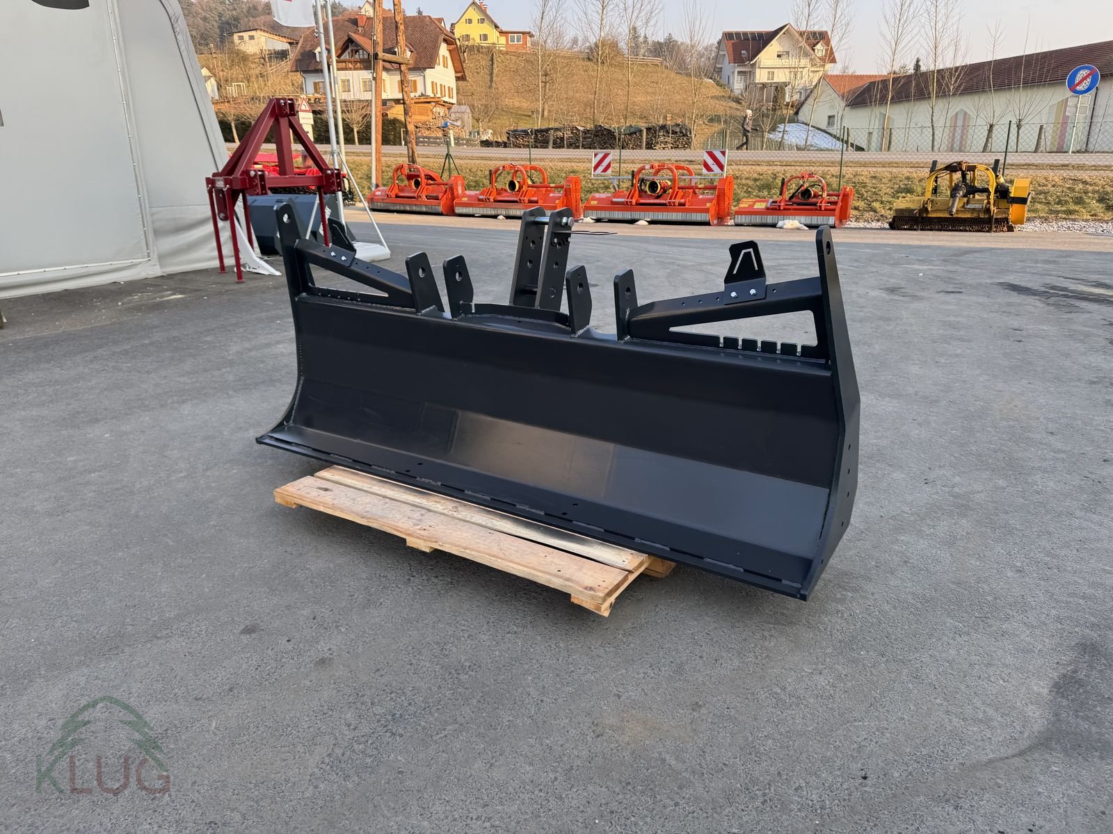 Sonstige Forsttechnik of the type Sonstige THM-M Polterschild, Neumaschine in Pirching am Traubenberg (Picture 18)