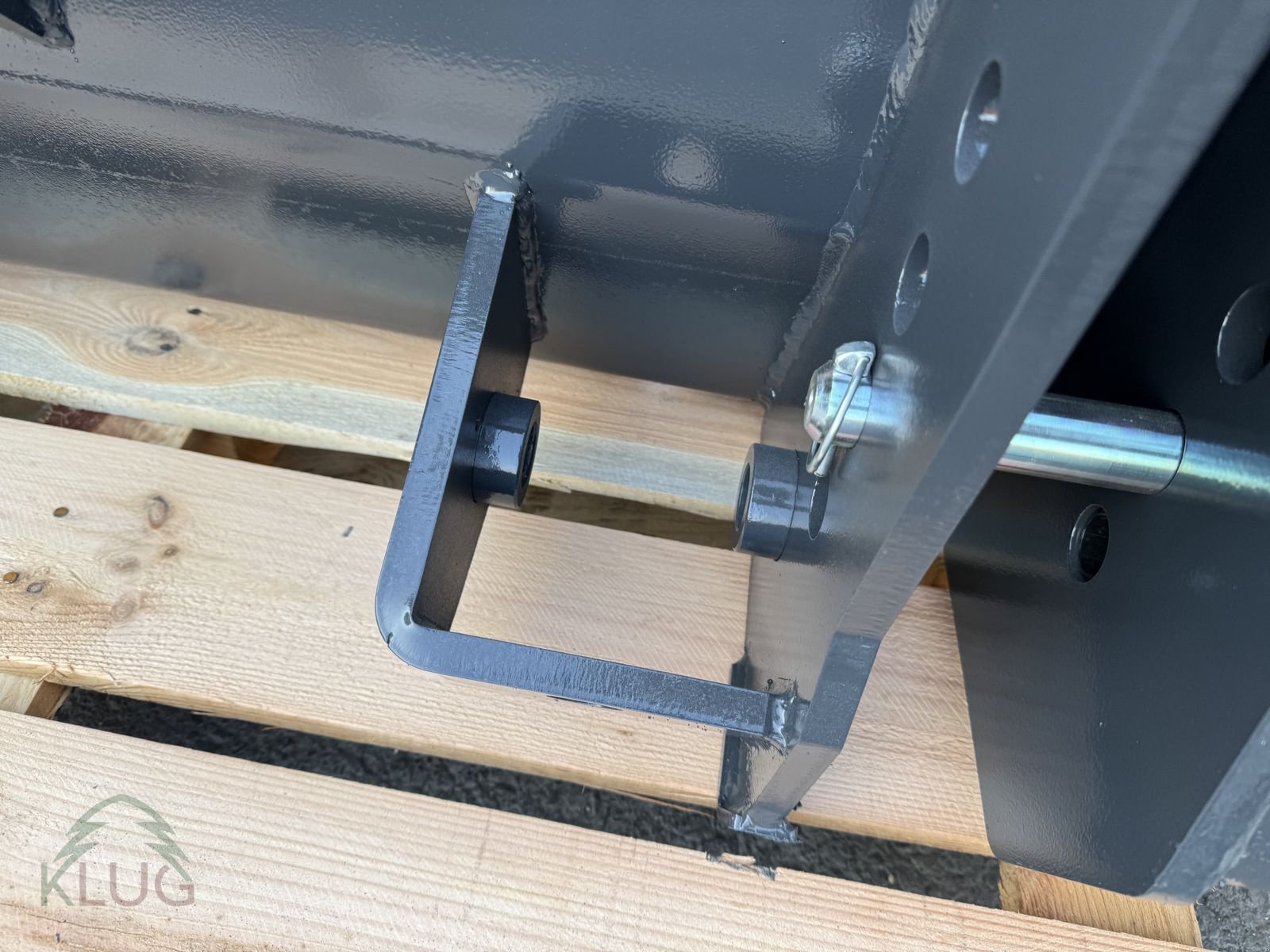 Sonstige Forsttechnik of the type Sonstige THM-M Polterschild, Neumaschine in Pirching am Traubenberg (Picture 8)