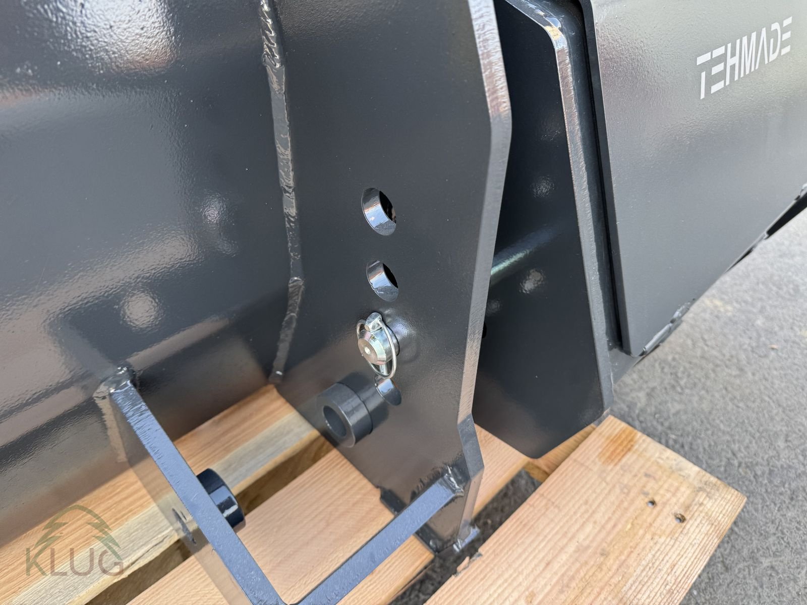 Sonstige Forsttechnik of the type Sonstige THM-M Polterschild, Neumaschine in Pirching am Traubenberg (Picture 7)