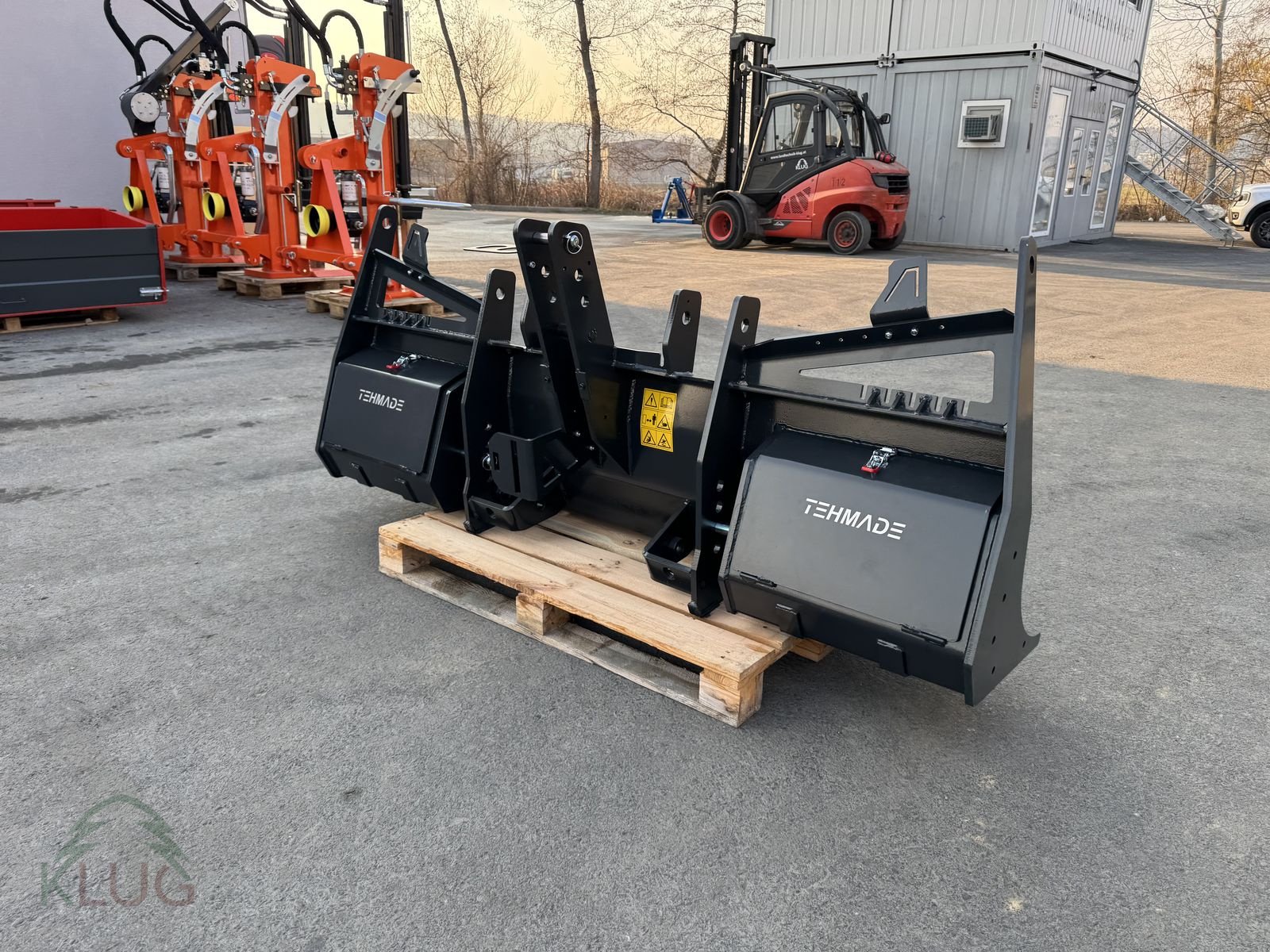 Sonstige Forsttechnik of the type Sonstige THM-M Polterschild, Neumaschine in Pirching am Traubenberg (Picture 25)