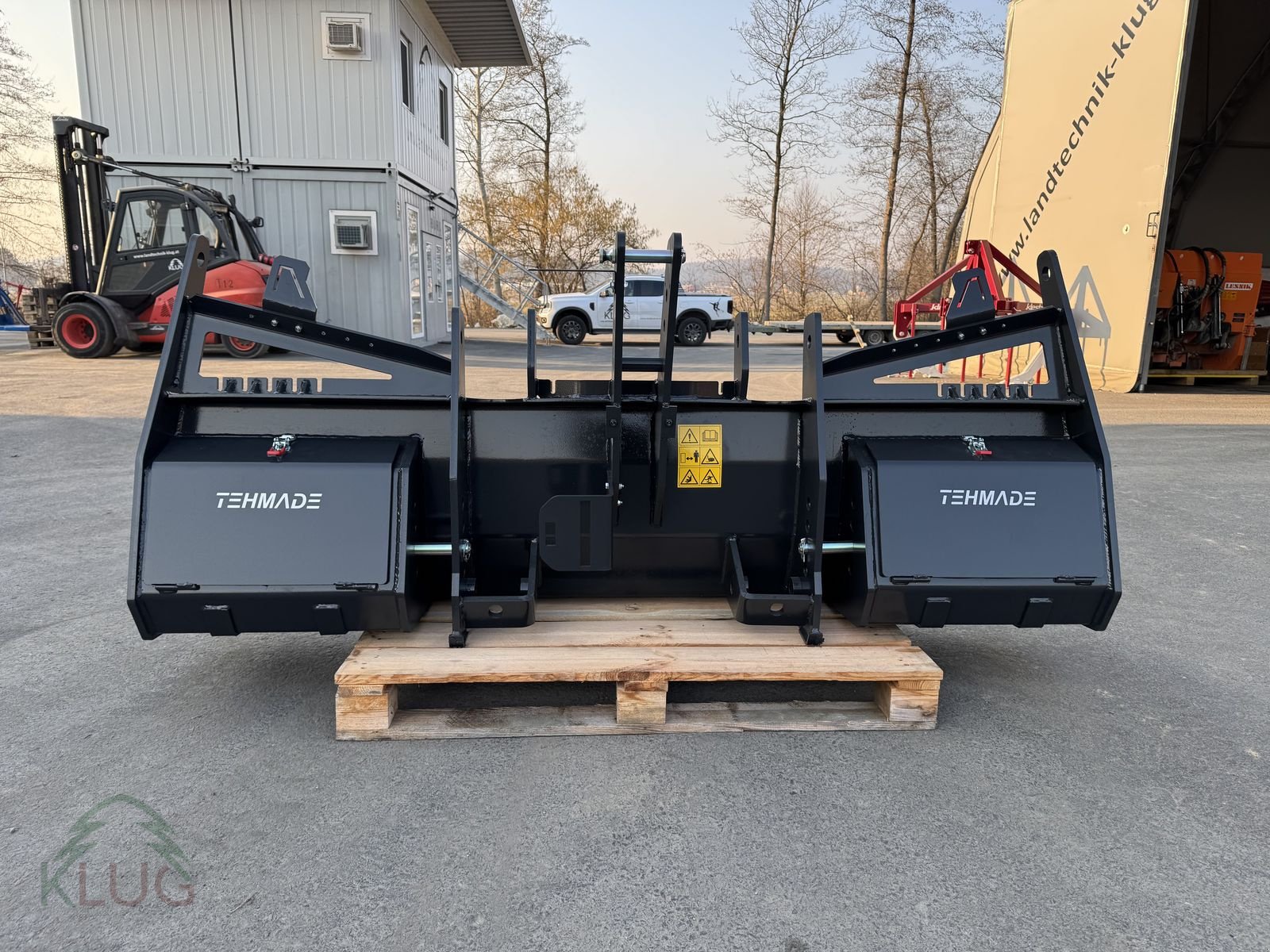 Sonstige Forsttechnik of the type Sonstige THM-M Polterschild, Neumaschine in Pirching am Traubenberg (Picture 23)