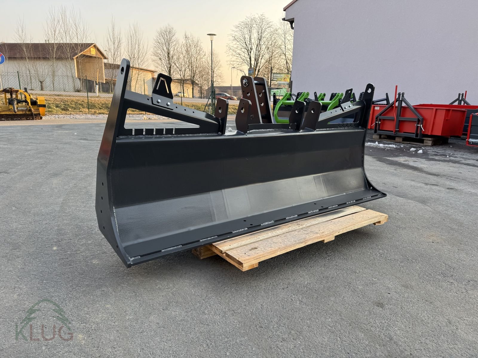 Sonstige Forsttechnik of the type Sonstige THM-M Polterschild, Neumaschine in Pirching am Traubenberg (Picture 30)