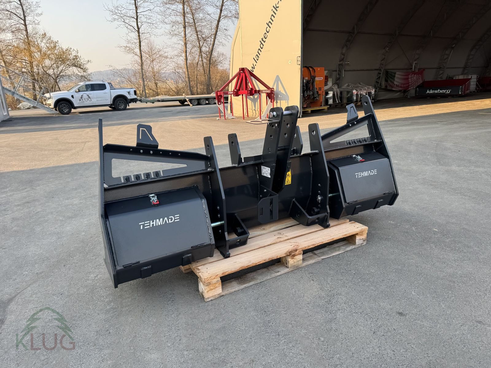 Sonstige Forsttechnik of the type Sonstige THM-M Polterschild, Neumaschine in Pirching am Traubenberg (Picture 22)