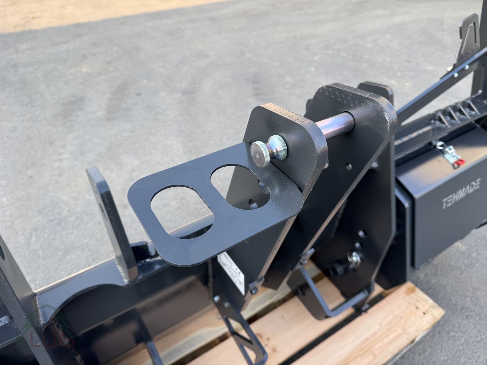 Sonstige Forsttechnik of the type Sonstige THM-M Polterschild, Neumaschine in Pirching am Traubenberg (Picture 4)