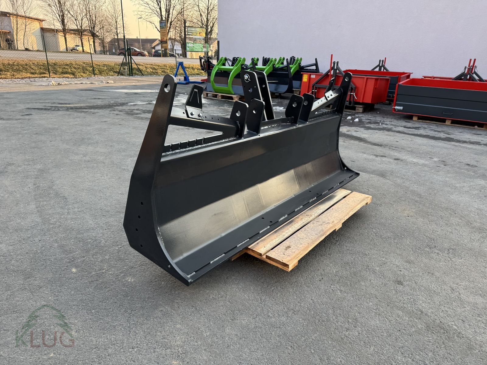 Sonstige Forsttechnik of the type Sonstige THM-M Polterschild, Neumaschine in Pirching am Traubenberg (Picture 29)