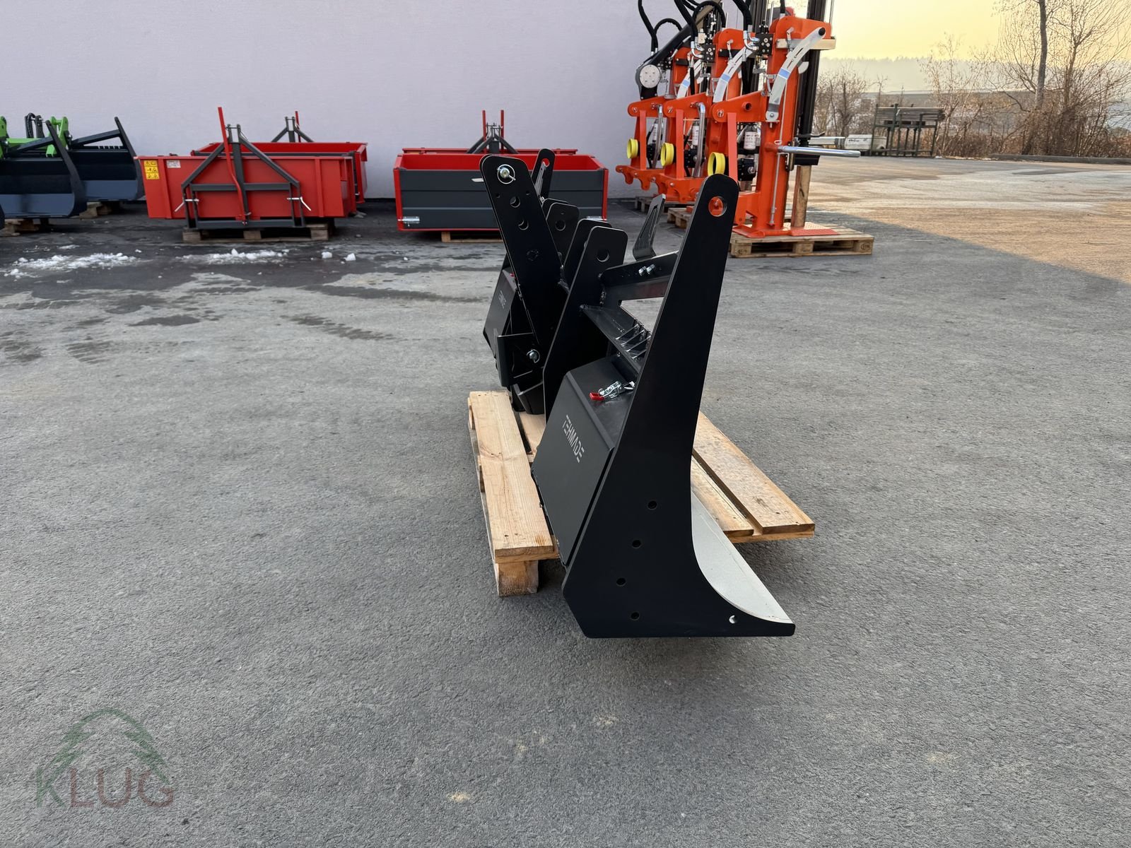 Sonstige Forsttechnik of the type Sonstige THM-M Polterschild, Neumaschine in Pirching am Traubenberg (Picture 27)