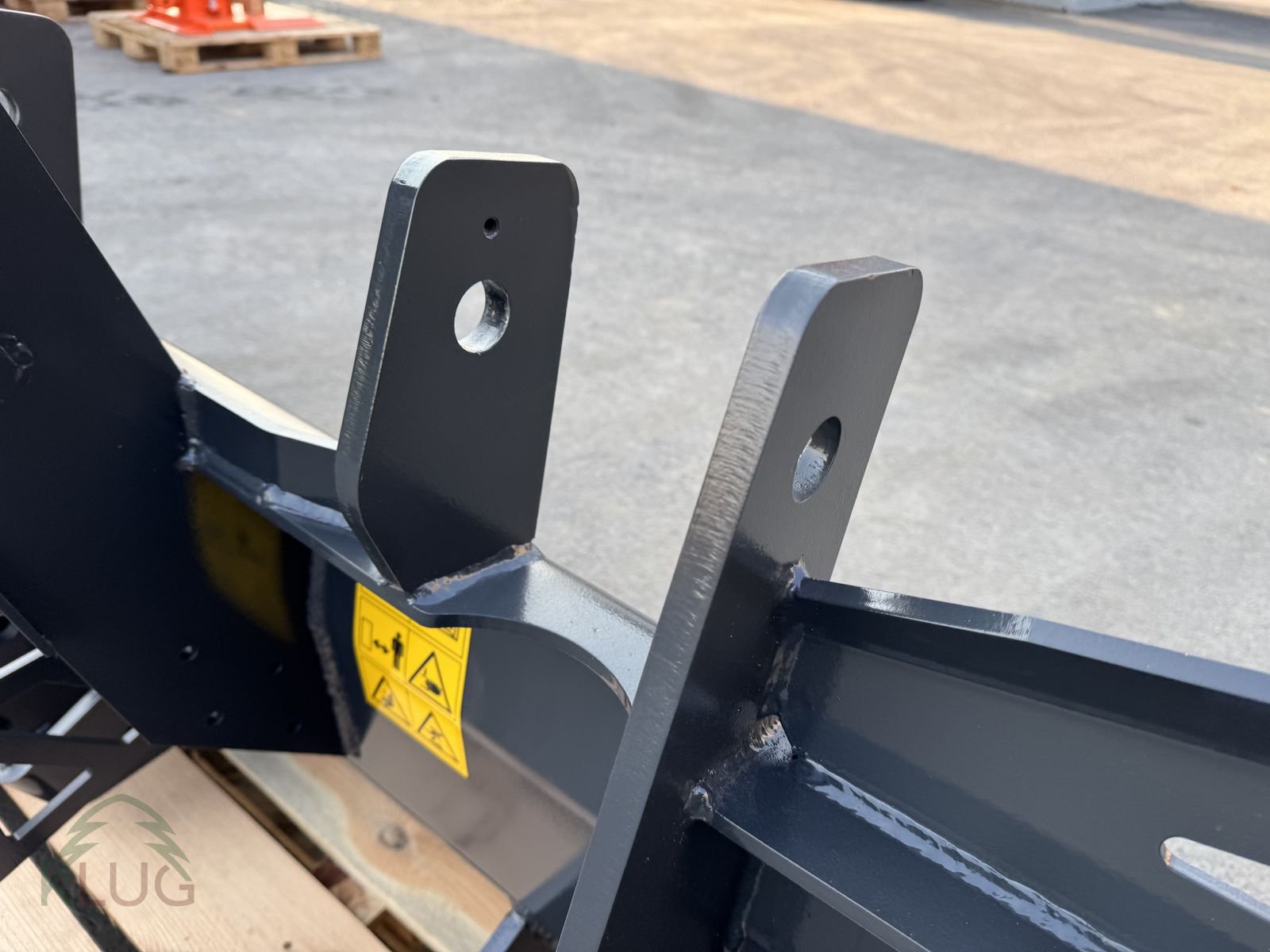 Sonstige Forsttechnik of the type Sonstige THM-M Polterschild, Neumaschine in Pirching am Traubenberg (Picture 9)