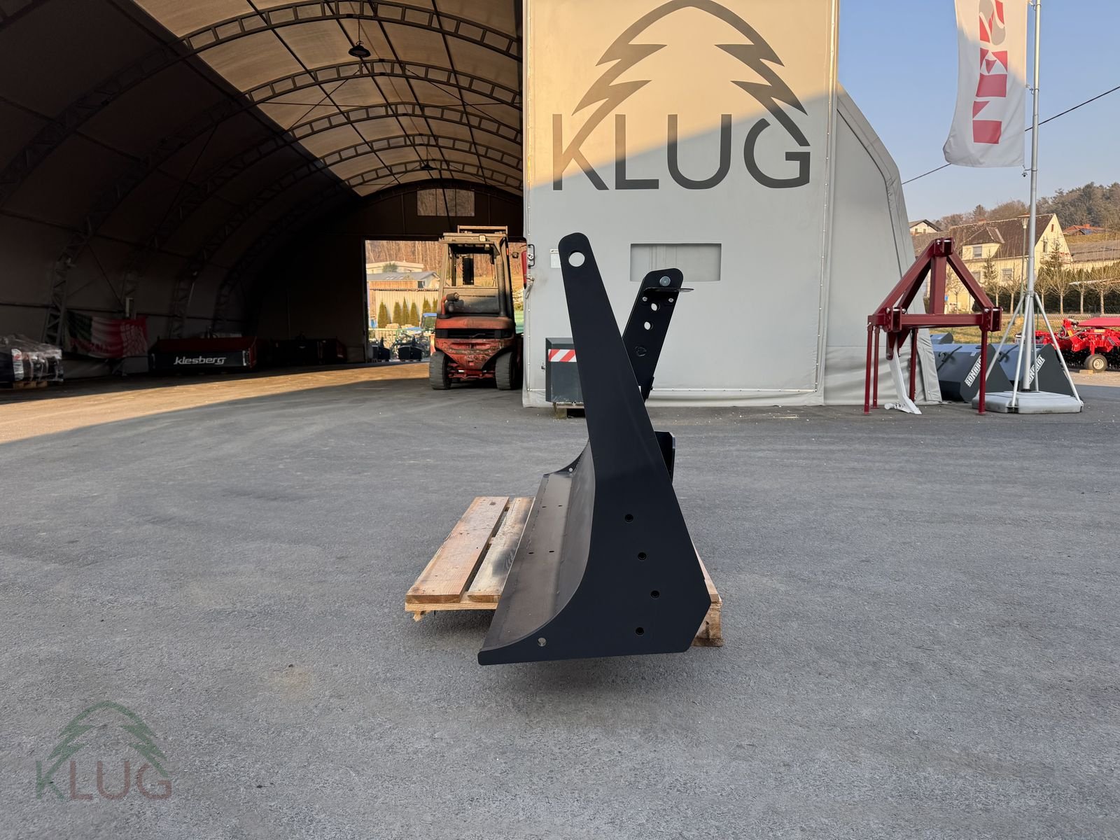 Sonstige Forsttechnik of the type Sonstige THM-M Polterschild, Neumaschine in Pirching am Traubenberg (Picture 19)