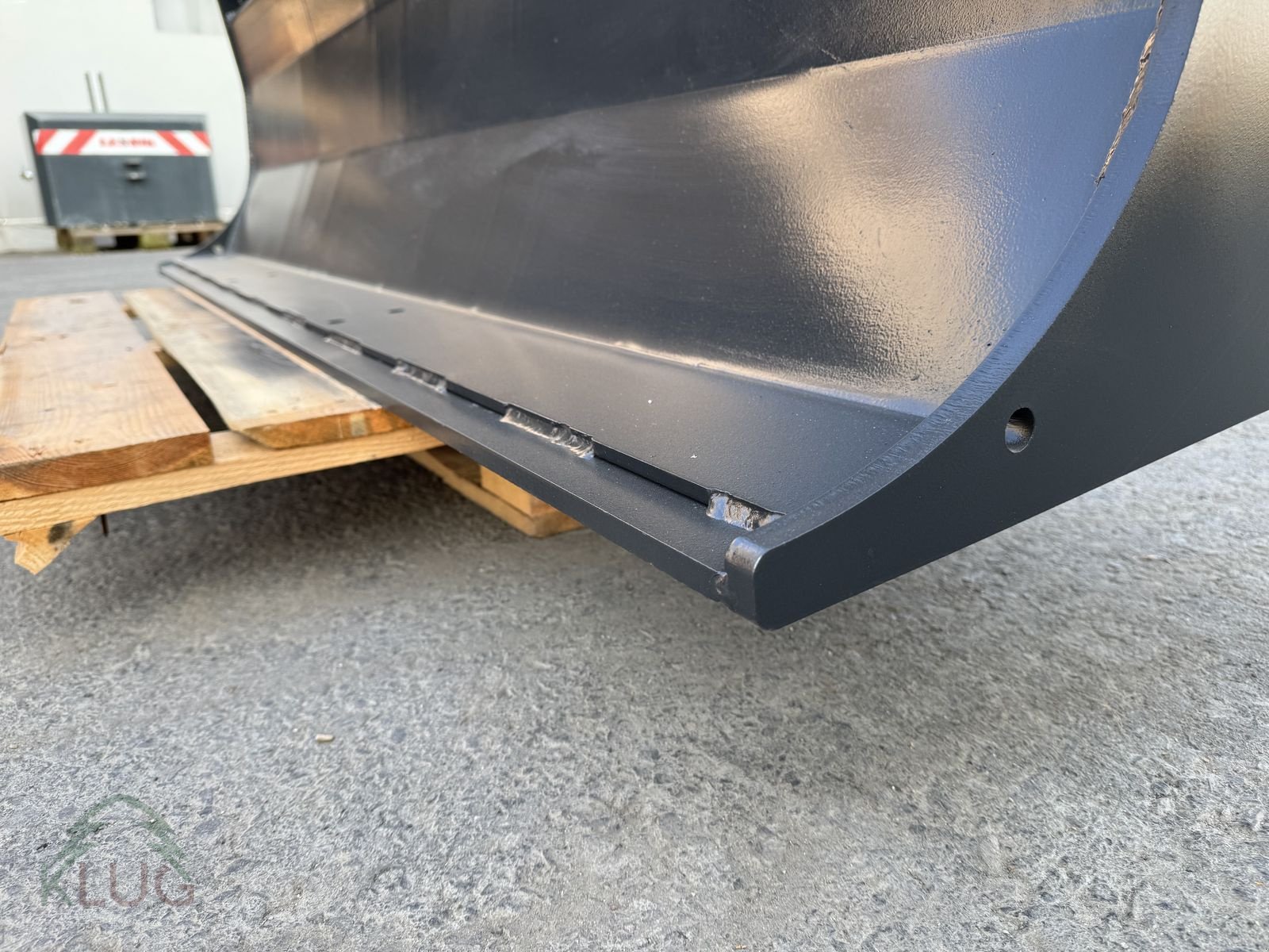 Sonstige Forsttechnik of the type Sonstige THM-M Polterschild, Neumaschine in Pirching am Traubenberg (Picture 2)