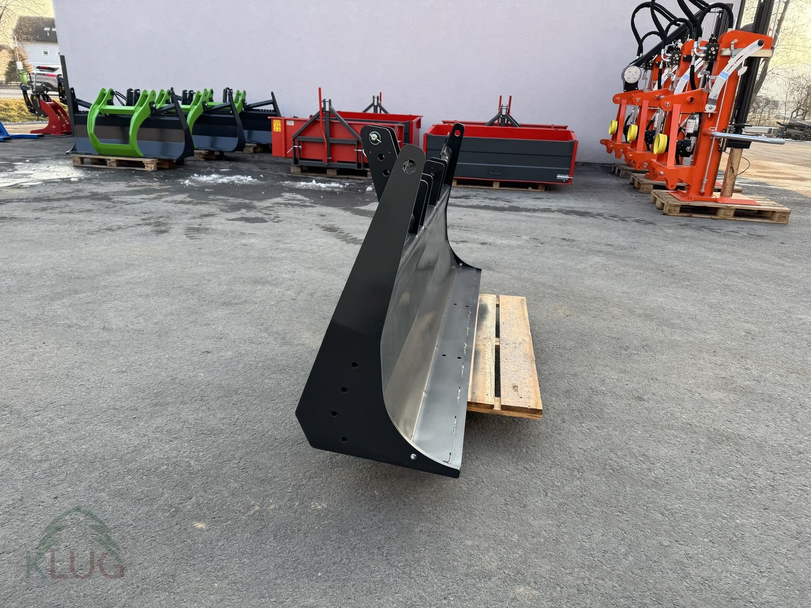 Sonstige Forsttechnik of the type Sonstige THM-M Polterschild, Neumaschine in Pirching am Traubenberg (Picture 28)