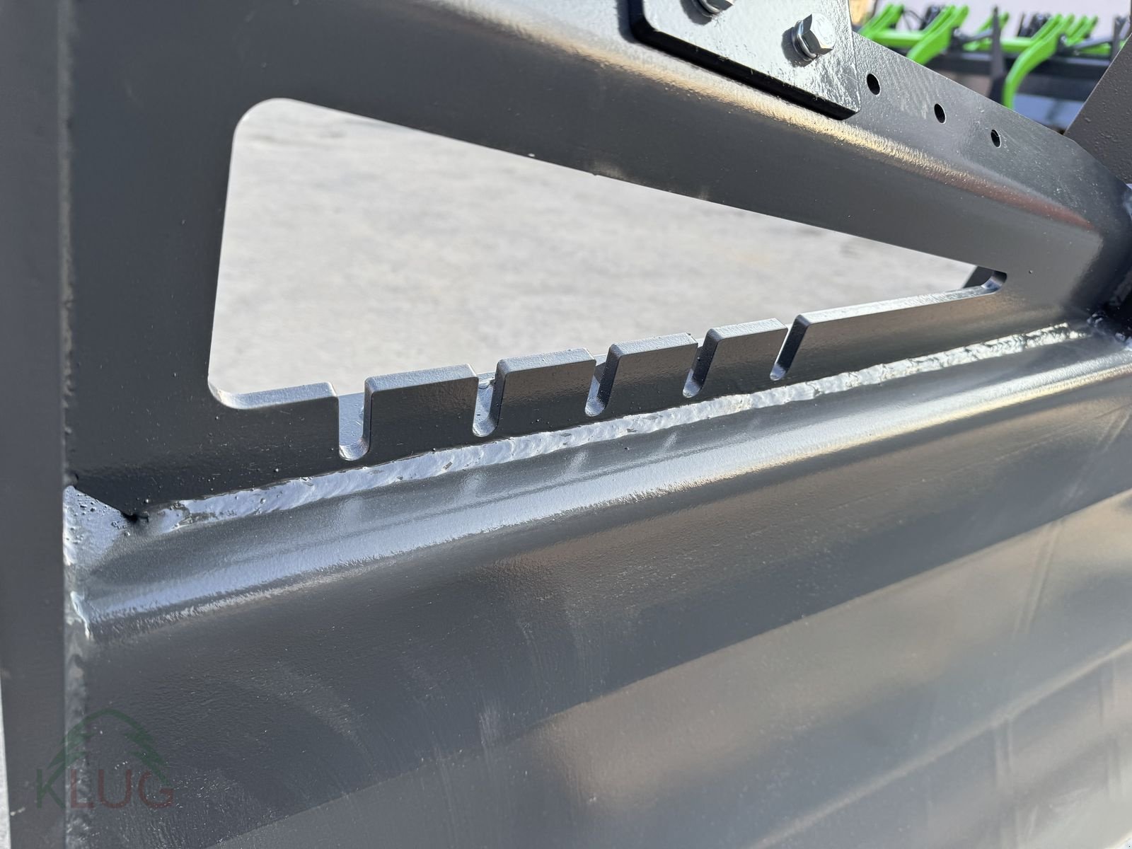 Sonstige Forsttechnik of the type Sonstige THM-M Polterschild, Neumaschine in Pirching am Traubenberg (Picture 15)