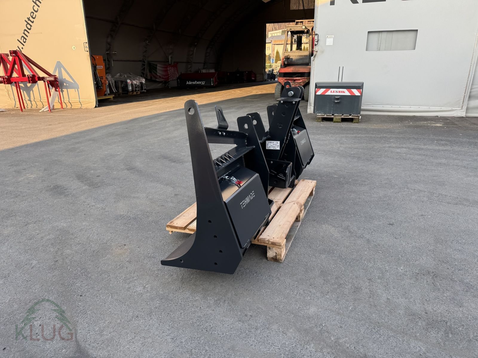 Sonstige Forsttechnik of the type Sonstige THM-M Polterschild, Neumaschine in Pirching am Traubenberg (Picture 20)