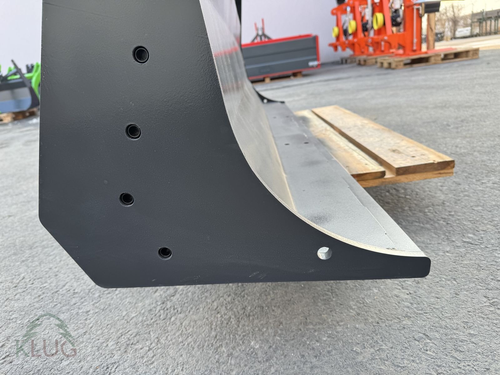 Sonstige Forsttechnik of the type Sonstige THM-M Polterschild, Neumaschine in Pirching am Traubenberg (Picture 13)