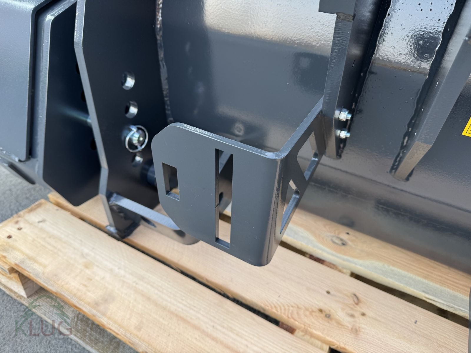 Sonstige Forsttechnik of the type Sonstige THM-M Polterschild, Neumaschine in Pirching am Traubenberg (Picture 5)