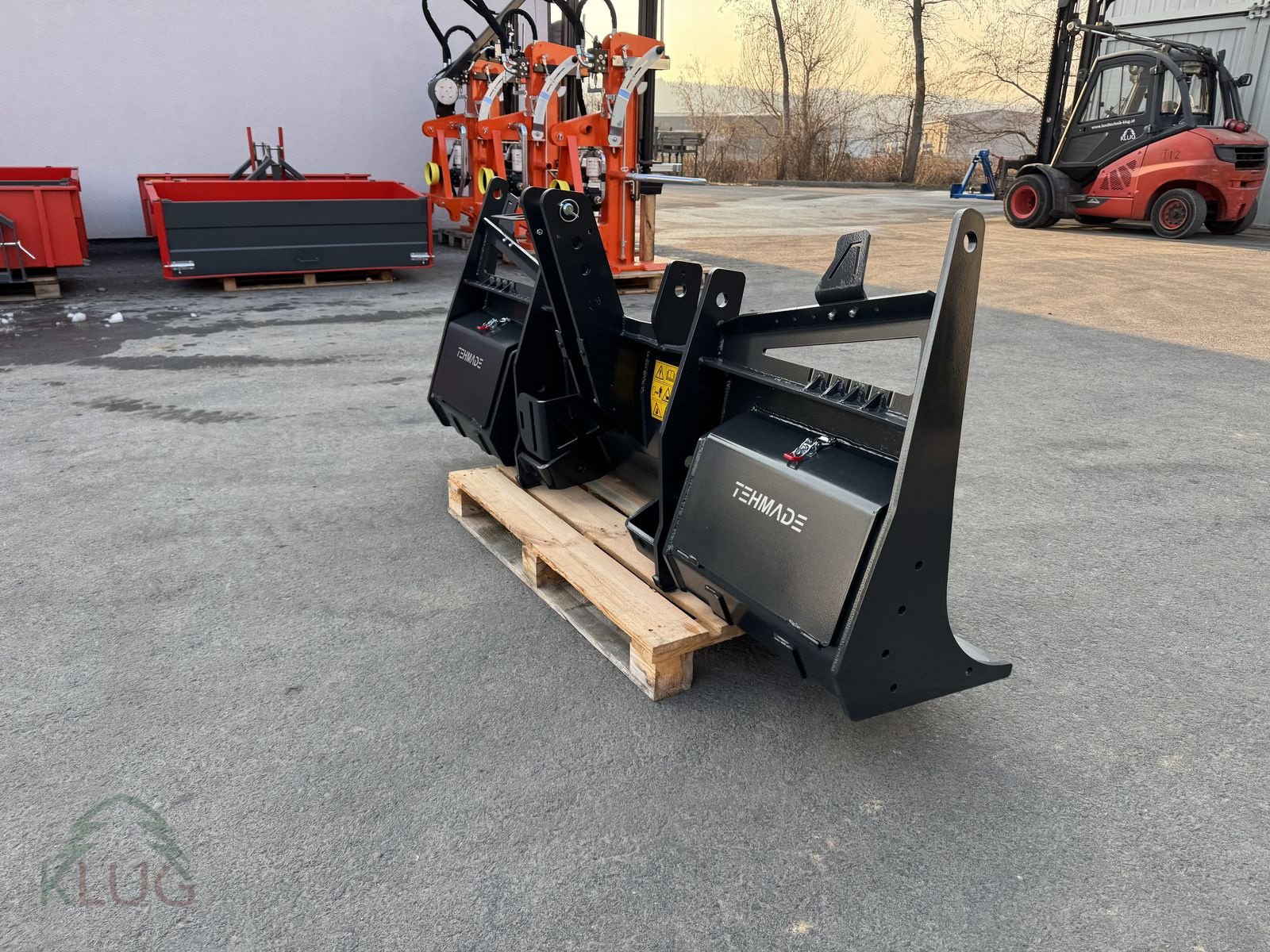 Sonstige Forsttechnik of the type Sonstige THM-M Polterschild, Neumaschine in Pirching am Traubenberg (Picture 26)