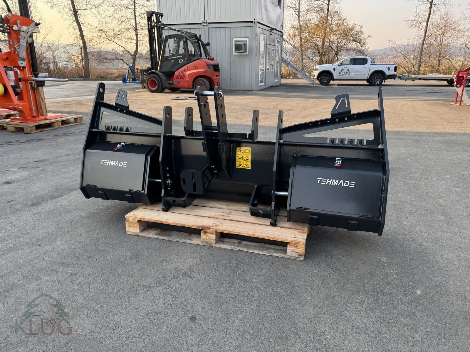 Sonstige Forsttechnik of the type Sonstige THM-M Polterschild, Neumaschine in Pirching am Traubenberg (Picture 24)