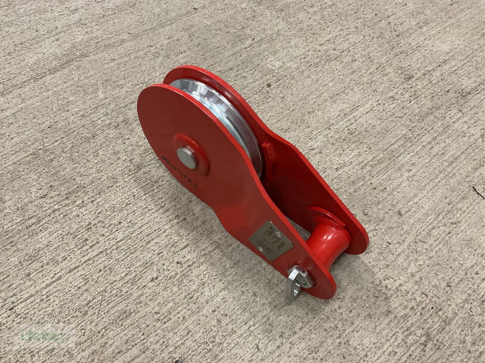 Sonstige Forsttechnik of the type Sonstige Umlenkrolle PS 11 To., Neumaschine in Redlham (Picture 8)