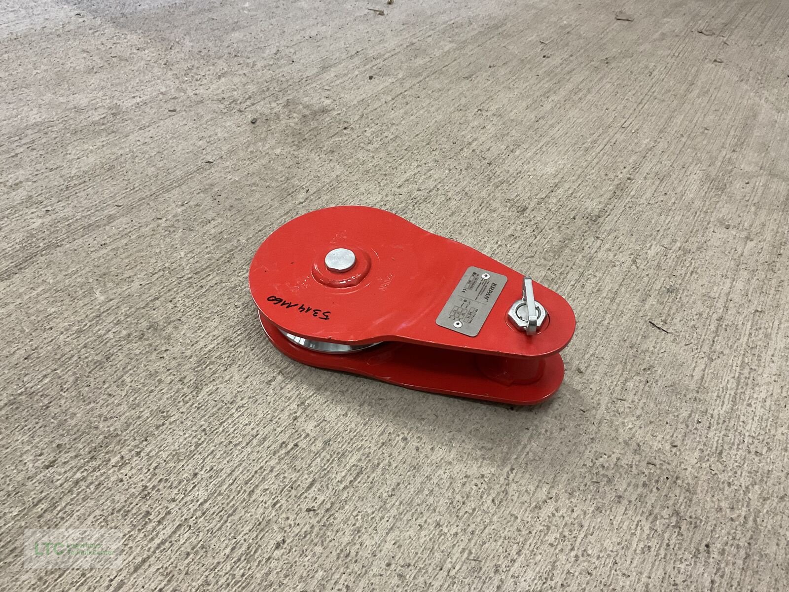 Sonstige Forsttechnik of the type Sonstige Umlenkrolle PS 11 To., Neumaschine in Redlham (Picture 3)