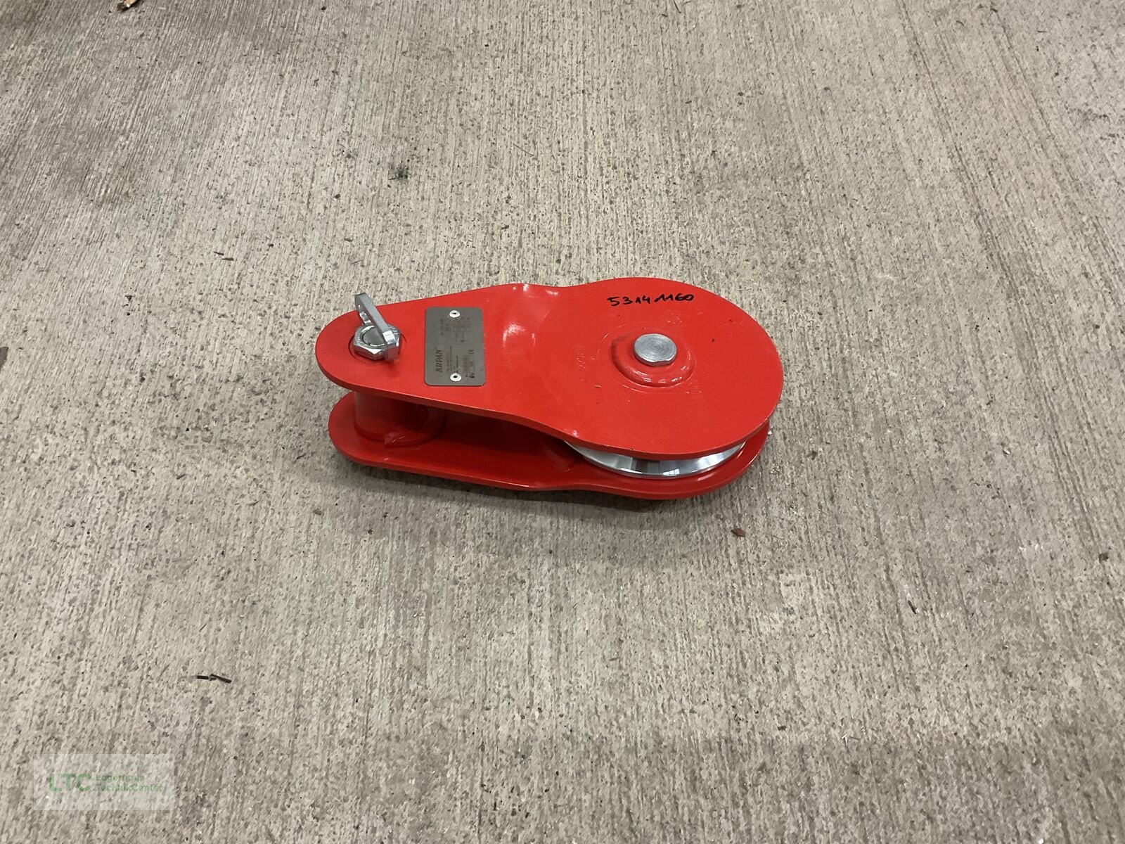 Sonstige Forsttechnik of the type Sonstige Umlenkrolle PS 11 To., Neumaschine in Redlham (Picture 5)