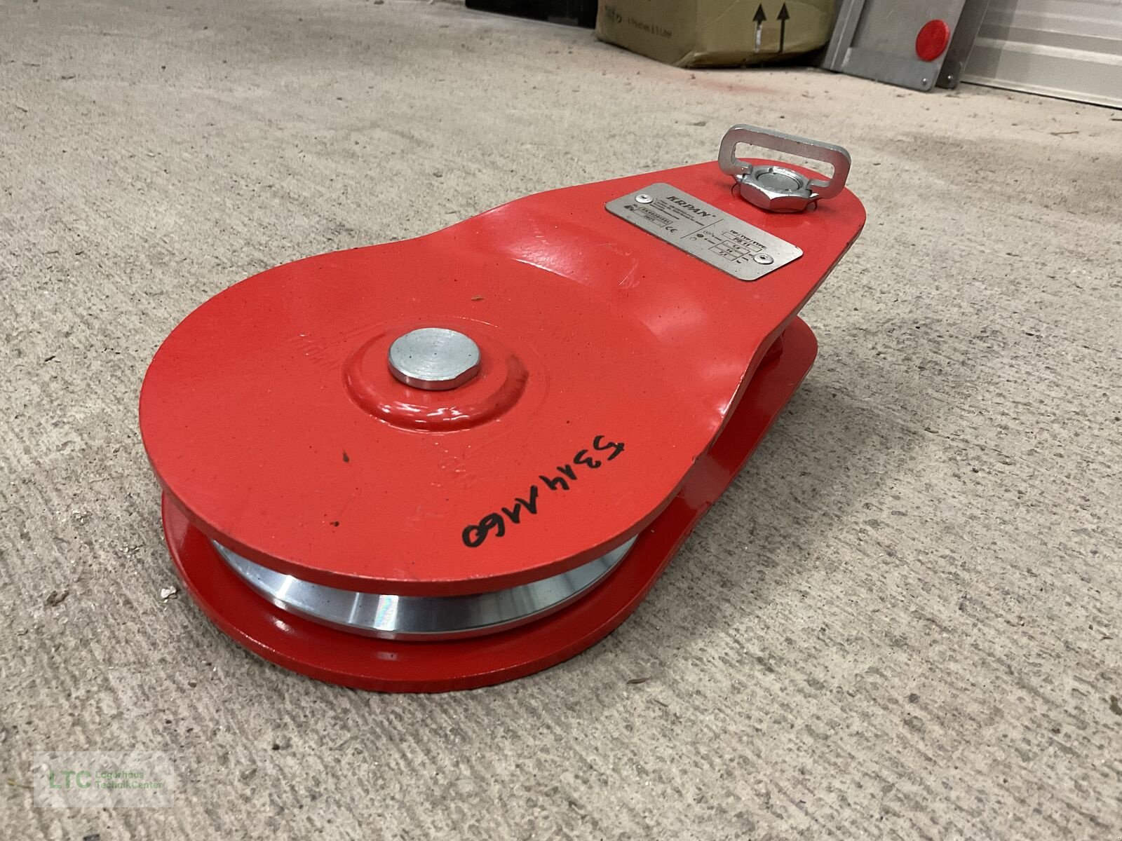 Sonstige Forsttechnik of the type Sonstige Umlenkrolle PS 11 To., Neumaschine in Redlham (Picture 1)