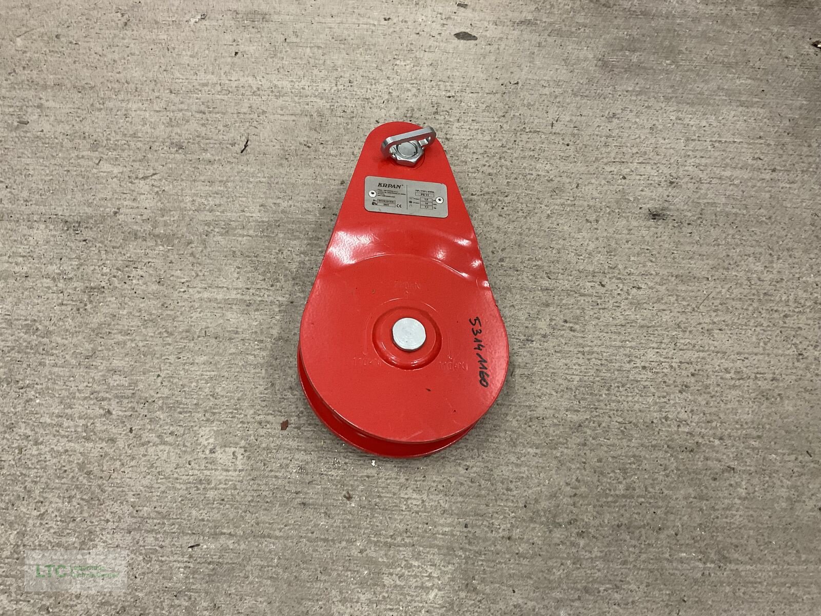 Sonstige Forsttechnik of the type Sonstige Umlenkrolle PS 11 To., Neumaschine in Redlham (Picture 9)